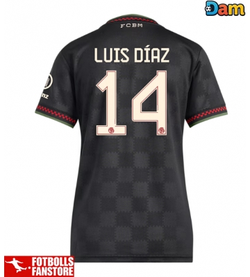 Bayern Munich Luis Diaz #14 Tredje Tröja Dam 2025-26 Kortärmad